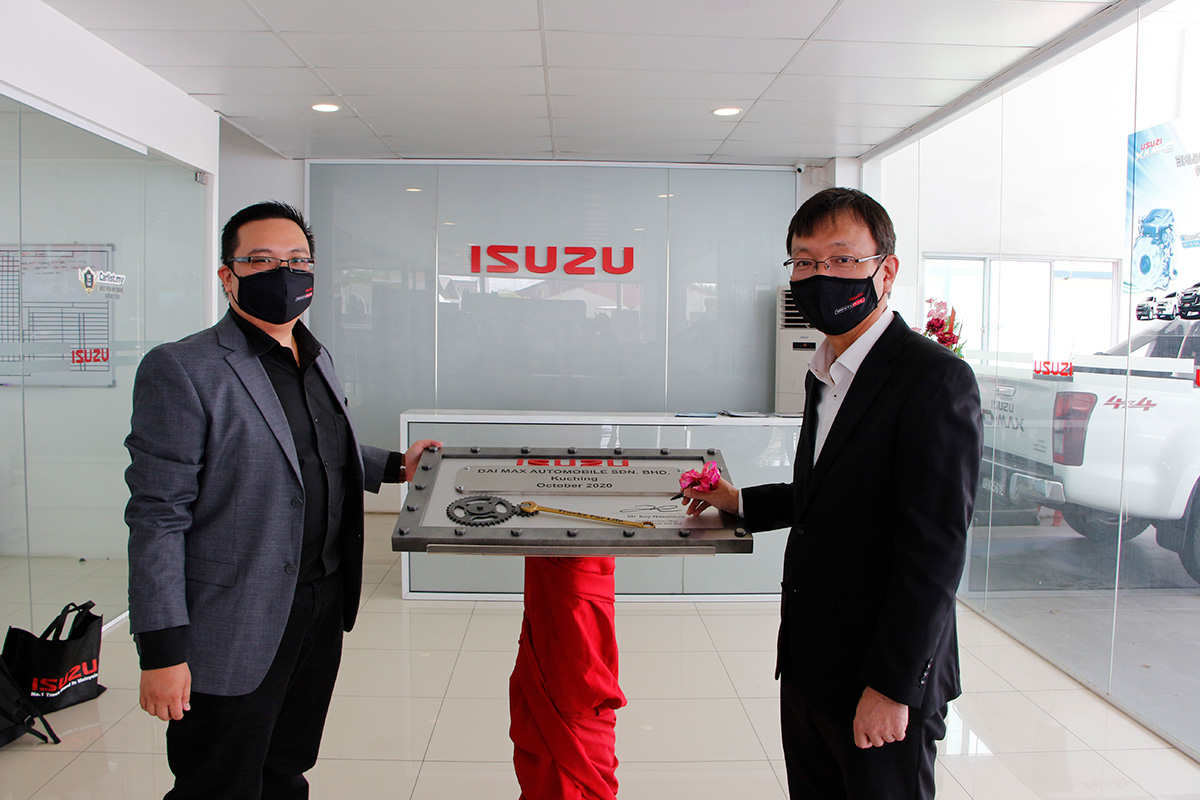 Isuzu Malaysia Opens First Medium And Heavy-Duty Truck Dealership For East Malaysia