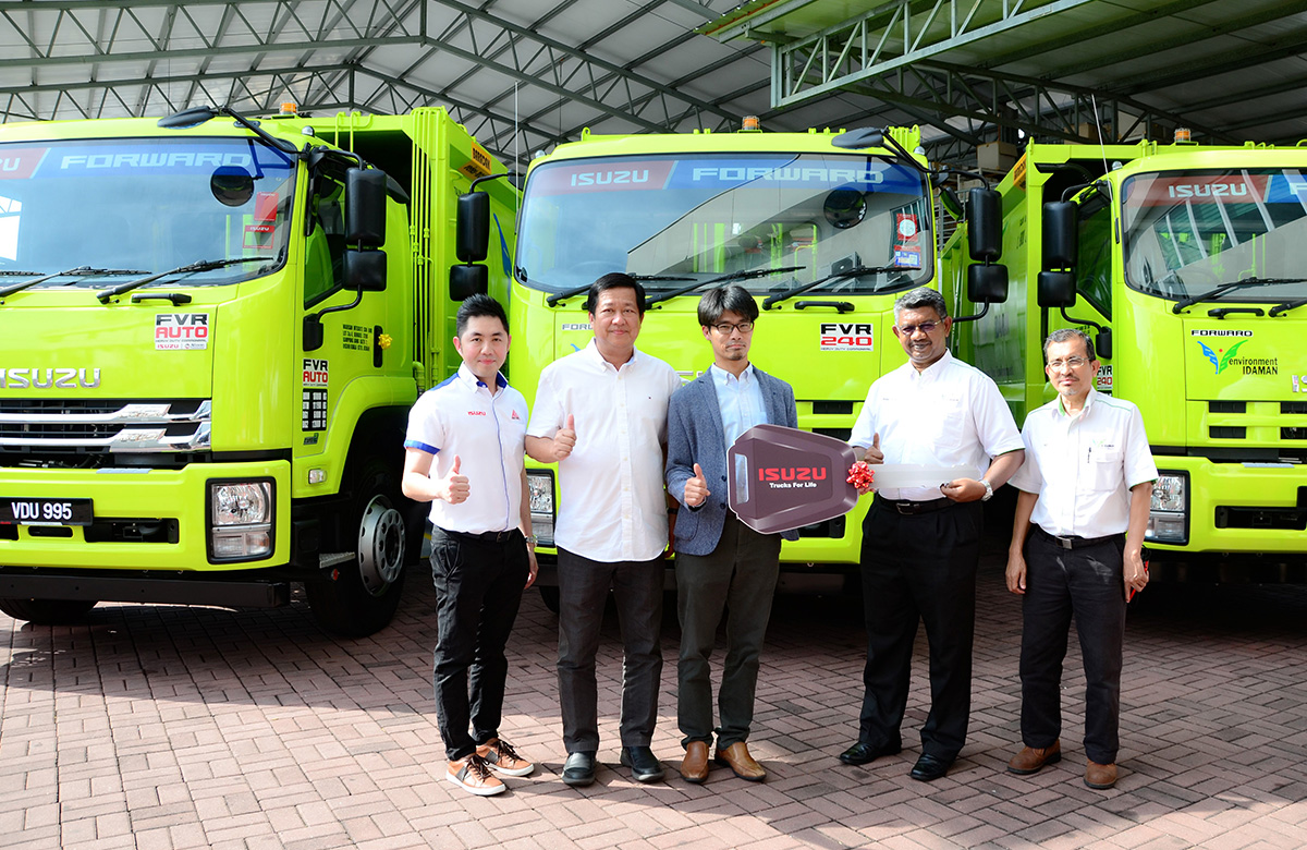 Isuzu Compactor Trucks Become The Preferred Choice For Concession Waste Management Needs