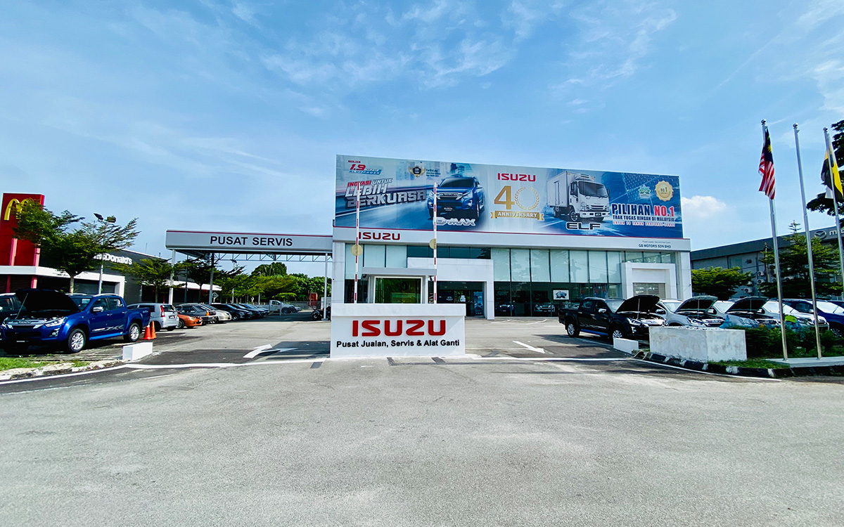 Isuzu Malaysia Welcome New Dealers
