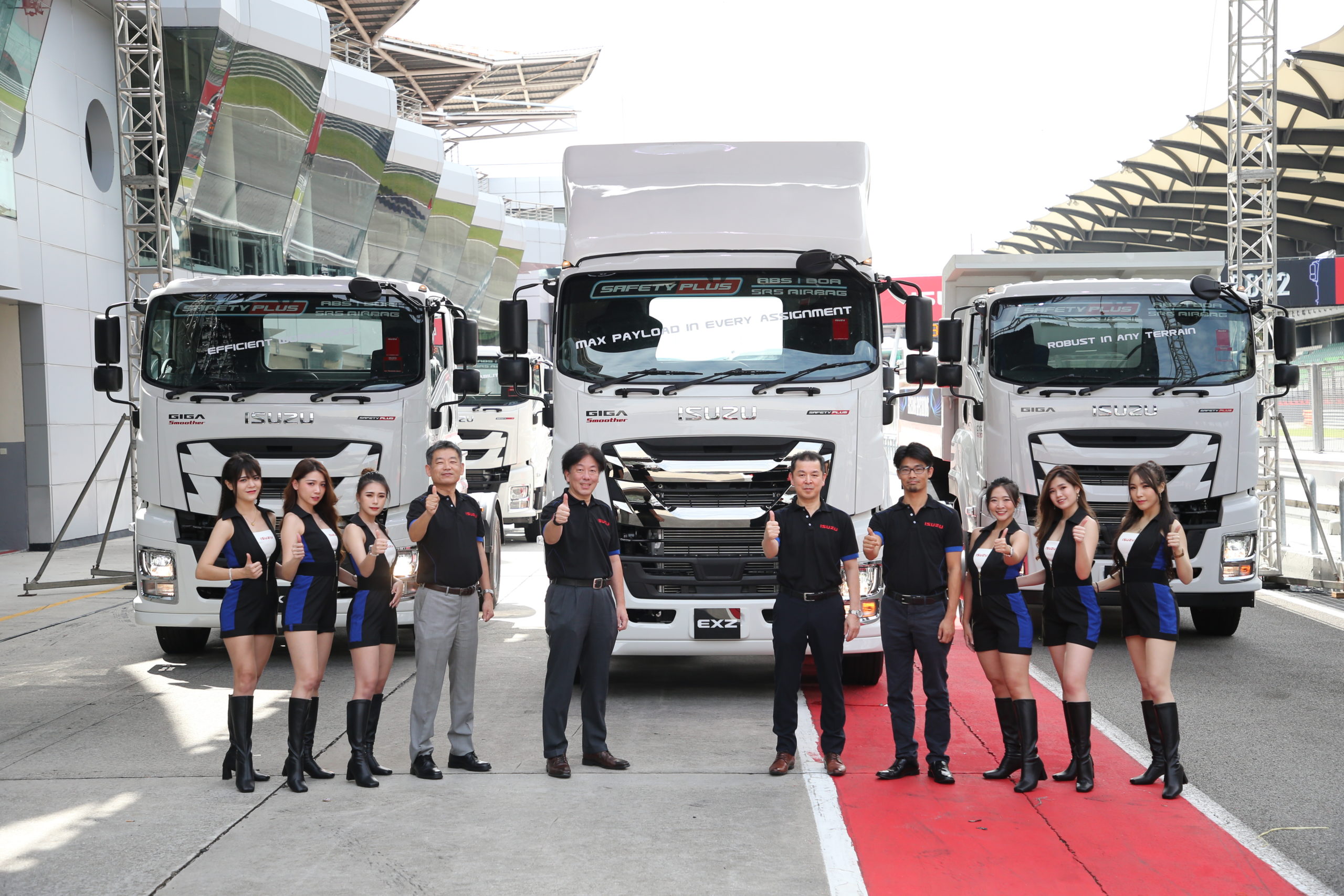 Isuzu Launches Next Generation Range Of Giga Heavy-Duty And Prime Mover Trucks In Malaysia