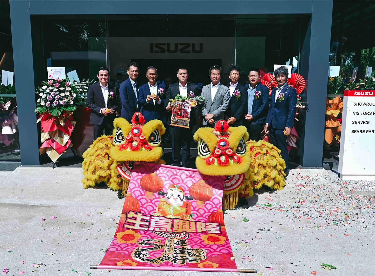 ISUZU GETS NEW HOME IN KUANTAN