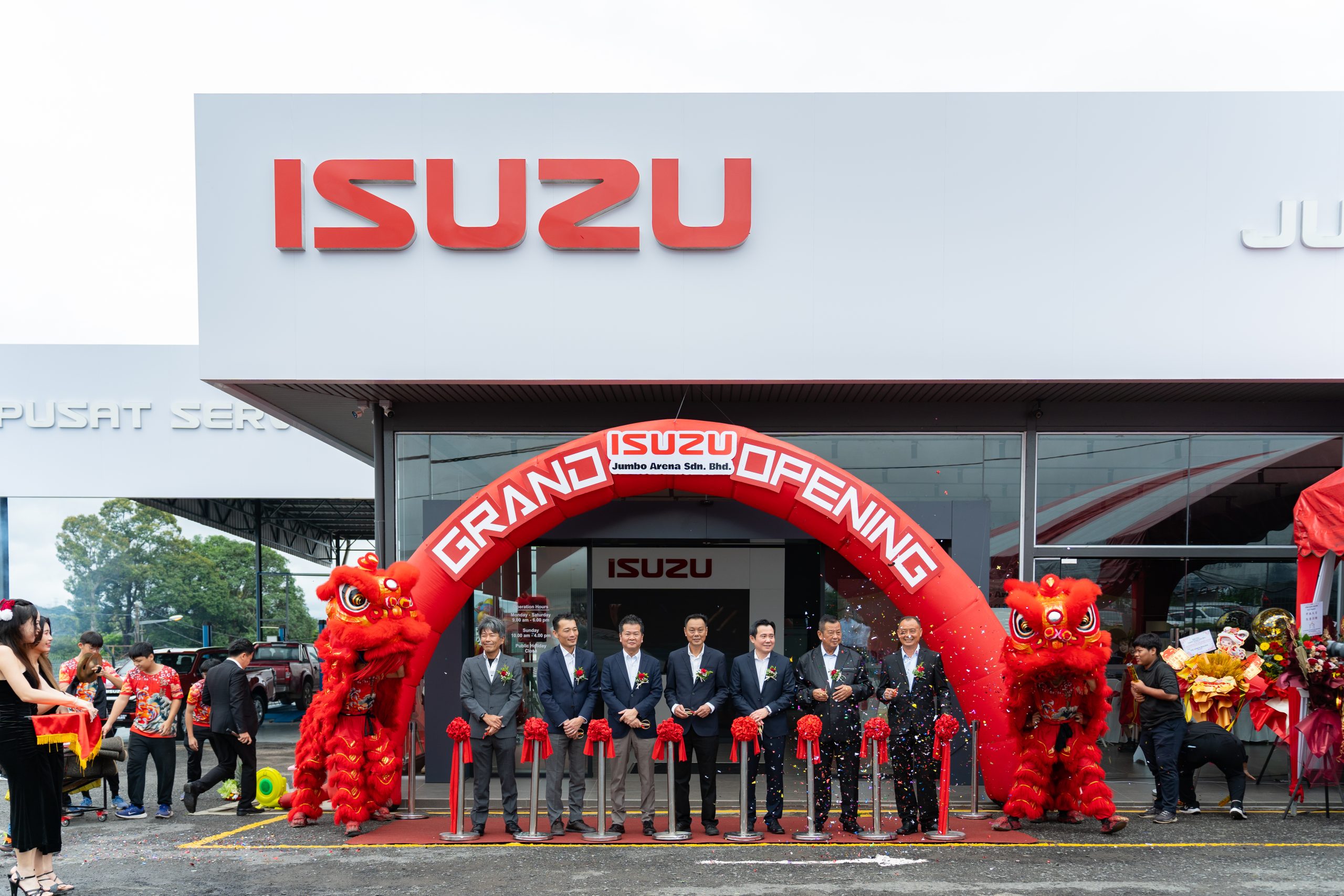 JUMBO ARENA UPGRADES SEGAMAT OUTLET