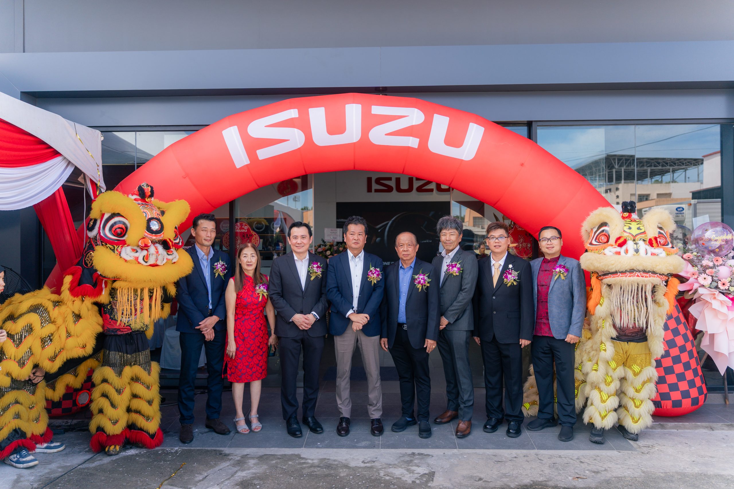 KOTA KINABALU GETS REVAMPED ISUZU OUTLET