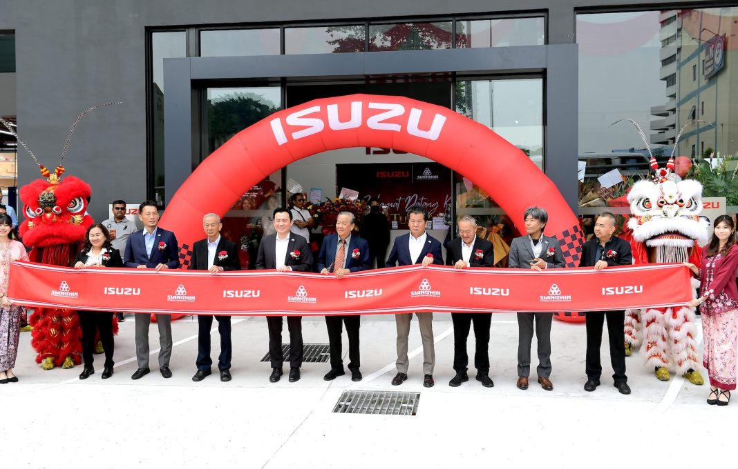 KL CITY RECEIVES NEW ISUZU OUTLET