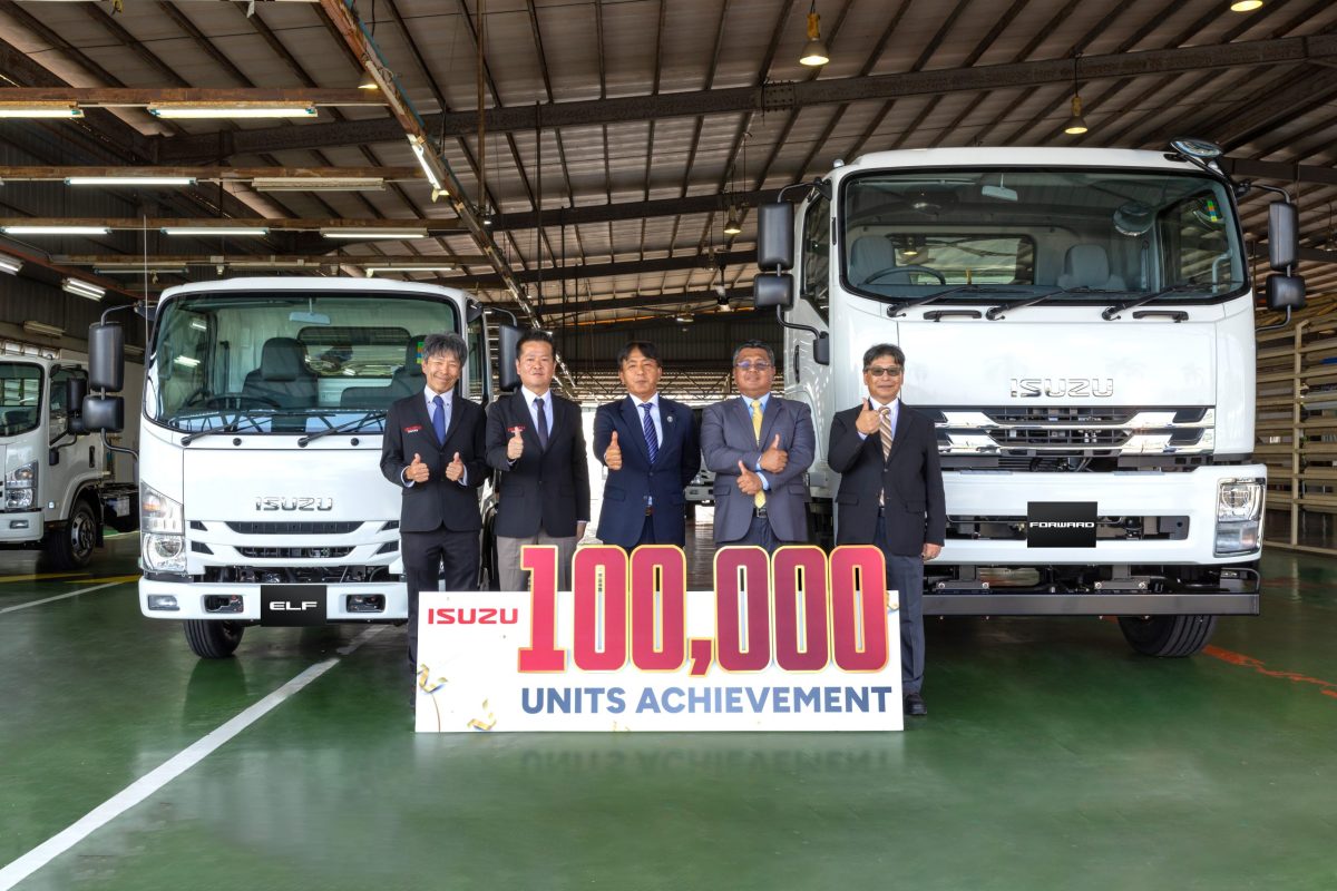 ISUZU 100K Unit Production