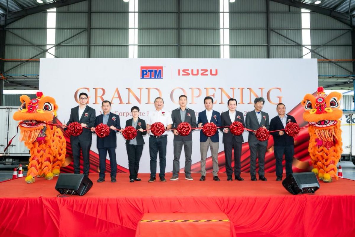 ISUZU PTM ACCEL NEW SHOWROOM LAUNCH - 1