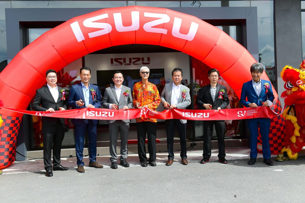 Official opening